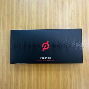 Peloton ‎PL-HR-C-01 Heart Rate Monitor Black Chest Band Bluetooth New